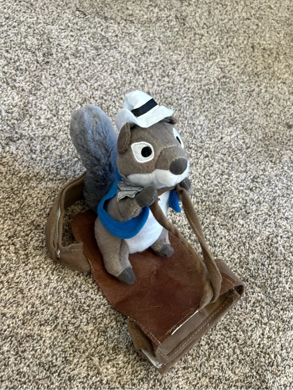 XS/S Dog Costume - Squirrel Sheriff